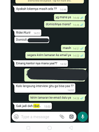 Lebih lengkapnya bisa cek postingann. 6 Chat Orang Cari Kerja Dari Tak Sopan Sampai Bikin Emosi Hot Liputan6 Com