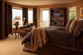 Caramel color details for sophisticated bedroom look. Bedroom Color The Secret To More Sex And More Sleep