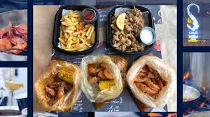 مطعم شرمب اناتومي في مكة Shrimp Anatomy Restaurant In Mecca Youtube