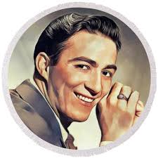 Faron Young, Music Legend Tapestry by Esoterica Art Agency