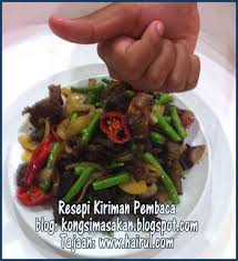 Dalam resepi ini, bukan hanya serbuk kunyit yang dimasukkan, tapi … Resepi Daging Goreng Kunyit Paling Istimewa Chef Hairul Hissam