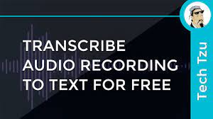This online tool transcribes your speech into text, which is then emailed to you where you can download it. Transcribe Audio Recording To Text For Free Youtube