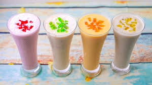 Combine 2 handfuls of ice cubes (approx. 4 Milkshake Recipes Without Ice Cream Milkshake Without Ice Cream Yummy Milkshake Recipe Youtube