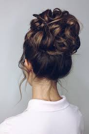 Amazing sassy hair bun for medium hair. Pin On Formal Hairstyles