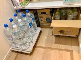 内覧会 カップボード パントリー パントリー パントリー 収納棚 カップボード