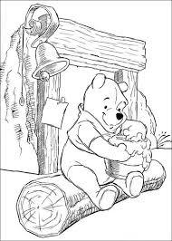 Free Printable Winnie The Pooh Coloring Pages For Kids Coloring Pages Coloring Books Disney Coloring Pages