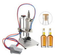 Desktop Pneumatic Wine Glass Jar Capping Machine Bottle Cap Pressing  Machine | eBay