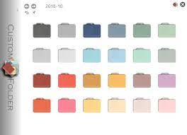 Customize Windows Folders With Colors And Emblems Ghacks Tech News Customized Windows Custom Folders Custom Icons