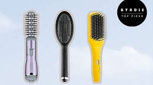 Rotating hair brushes can be made from a variety of different materials. The 11 Best Hot Air Brushes In 2021