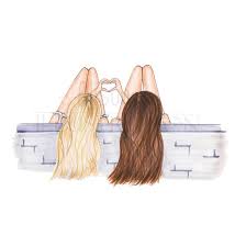 Belle image pour fille bff coloriage 30000 collections. The Best 26 Dessin Bff A 3 A Imprimer
