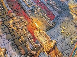 The box contains a puzzle with 759 perplexing pieces, one. Ravensburger Vampire S Castle Escape Puzzle Review Room Escape Artist
