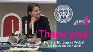The online tool allows you to rotate your video on android, iphone or another device in no time and without downloading any software. Sie President Renata Trottmann Probst Reminisces In Her Farewell Video Youtube