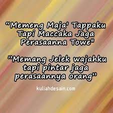 Kata Sedih Bahasa Bugis Beserta Artinya Cikimm Com