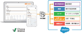 Salesforce（セールスフォース） のsales cloudとは？ sfaの定義の確認から始めましょう。 sfaの概要. Salesforceé€£æº äºˆç´„ã‚·ã‚¹ãƒ†ãƒ  äºˆç´„ç®¡ç†ã‚·ã‚¹ãƒ†ãƒ  Choicereserve