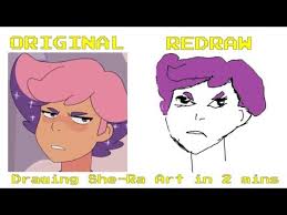 She Ra Discord Drawing She Ra Memes In 2 Mins Youtube