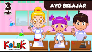 Gambar kartun anak sedang belajar top gambar. Lagu Anak Indonesia Ayo Belajar Tk Dan Paud Youtube