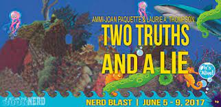 I have set up a surround system on the basement. Two Truths And A Lie It S Alive By Ammi Joan Paquette And Laurie Ann Thompson Nerd Blast Giveaway Jeanbooknerd Joanpaq Lauriethompson