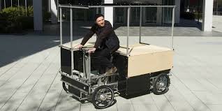 Xyz Cargo Food Truck Cargo Bike Bike Cargo Trailer Trike Bicycle