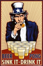 Sink It Drink It Trinkspiel Beer Pong Bier