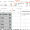 Quickly and easily remove duplicates in excel. 1