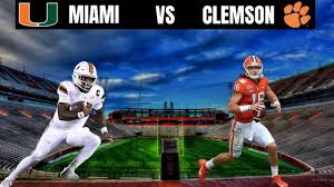 In this article, we will share 12 websites (working as of 9/5/2020) that live stream cfb while you may use the websites listed below watch college football live for free, the quality never comes close to subscription level. Clemson Vs Miami Fl Free Live Stream 10 10 20 Watch College Football Online Time Tv Channel