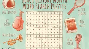 In 1936, he was appointed to the position of chief chemist and director of research at the glidden company, becoming the first. Black History Month Word Search Puzzles For Kids