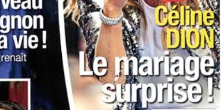 Il n'a pas fallu plus de détails pour que l'éventualité d'un prochain mariage de céline dion, habituellement très secrète en ce qui concerne sa vie privée. Celine Dion Mariage Secret Etrange Revelation