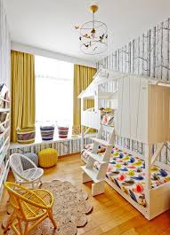 If the room is to be shared by two or more kids, then a bunk bed is what you should look for. 15 Vibrant Eclectic Kids Room Interior Designs You Must See