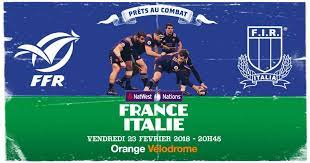 Check spelling or type a new query. Tournoi Des 6 Nations 2018 Les Cinq Bonnes Raisons D Aller Voir France Italie Le Rugbynistere
