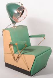 287 Art Deco Style Mid Century Modecraft Rayette Elect Lot 287 Retro Salon Hair Salon Chairs Vintage Beauty Salon