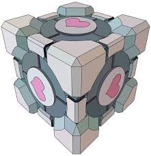 Companion Cube Vector Companion Cube Portal Game Portal 2