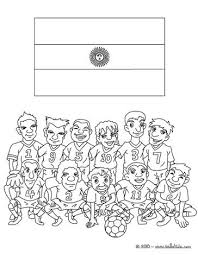 Argentina Coloring Page Soccer Teams Coloring Pages Team Of Argentina Coloring Page Flag Coloring Pages Sports Coloring Pages Coloring Pages