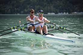 En esta prueba de remo de dos kilómetros, la pareja francesa hugo boucheron y matthieu. Bwydzsufinl4jm