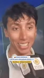 🇨🇴EGAN BERNAL ya sueña desde la #VueltaSJ2023 🇦🇷 🥹, “VA SER UNA  TEMPORADA ESPECIAL PARA MI DESPUÉS DE TODO LO QUE PASÓ EL AÑO PASADO ”🎙️ ,  👏🏻👏🏻👏🏻, Gentileza: @deportesalplato 🎥🇦🇷 , @vueltaasanjuanok , ...