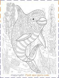 100 best dolphin images for kids. Dolphin Colouring Pages For Adults Free Kids Coloring Pages Printable