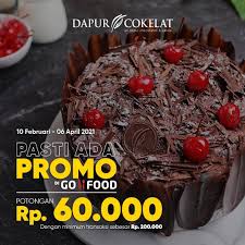Check spelling or type a new query. Dapur Cokelat Potongan Rp 60 000 Dengan Gofood Disqonin