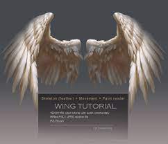 Wing Tutorial Wings Drawing Angel Wings Drawing Wings Art