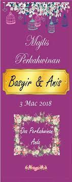 How much does logo design cost. 30 Banner Kahwin Ideas In 2021 Banner Ipoh Vector Free