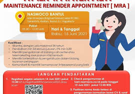 Semua lokasi bandung medan prov. Walk In Interview Maintenance Reminder Appointemnt Nasmoco Bantul Toyota Nasmo Lowker Net Lowongan Kerja Di Internet