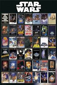 What order should you watch the star wars movies in? Star Wars Movie Posters Poster Plakat 3 1 Gratis Bei Europosters