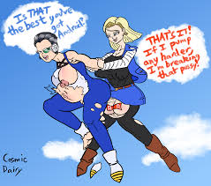 Rule34 - If it exists, there is porn of it  android 18  3773370