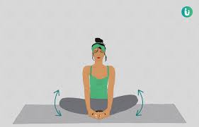 This is a simple exercise targeting . Titli Asana Butterfly Pose Benefits Steps Precautions And Easy Modifications