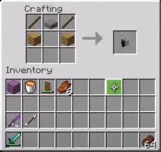 If mined without a pickaxe, it doesn't drop. How To Make And Use A Grindstone In Minecraft
