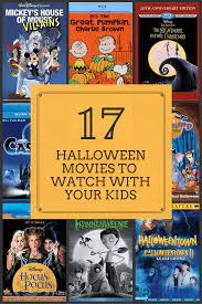 37 classic halloween movies to watch for a spooky night in head to netflix, hulu, and amazon prime to celebrate the holiday on the best (well, scariest) note. 17 Of The Best Halloween Movies To Watch With Your Kids With Love From Bex