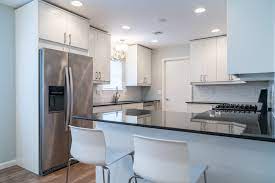 The kitchen is small, so i don't need to purchase a lot of cabinets. How An Ikea Kitchen Saved This Rental Property Ikea Kitchen Design Ikea White Kitchen Cabinets White Ikea Kitchen