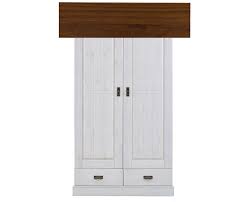 Bodenmöbel aus massiver, moderner eiche und wildeiche. Garderobenschrank Dielenschrank Massivholz Landhaus Fjord Von Jumek Gunstig Bestellen Skanmobler