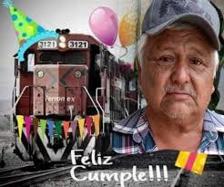 En nuestra página de ferrocarriles, nos complace homenajear a nuestro  compañero Ignacio Piña Martínez, deseándole una larga y saludable vida,  colmada de satisfacciones, y enviándole un abrazo solidario.  #saultrejomonarca