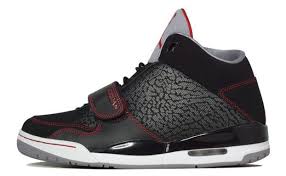 Jordan Flight Club 90 Black Gym Red Cement Grey Nikeblog Com Air Jordans Sneakers Sneaker Magazine
