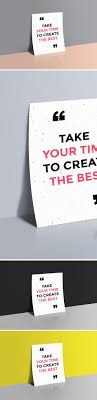 Quote Poster Mockup Psd Graphicsfuel Poster Mockup Quote Posters Poster Mockup Psd