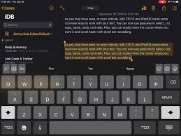 Open notes app and find recently deleted folder. How To Use The New Text Editing Gestures On Iphone And Ipad